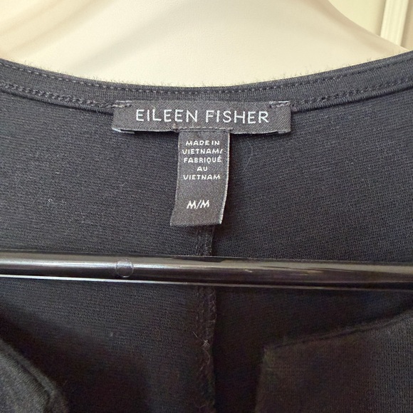 Eileen Fisher Black Sleeveless Jumpsuit - Picture 6 of 11